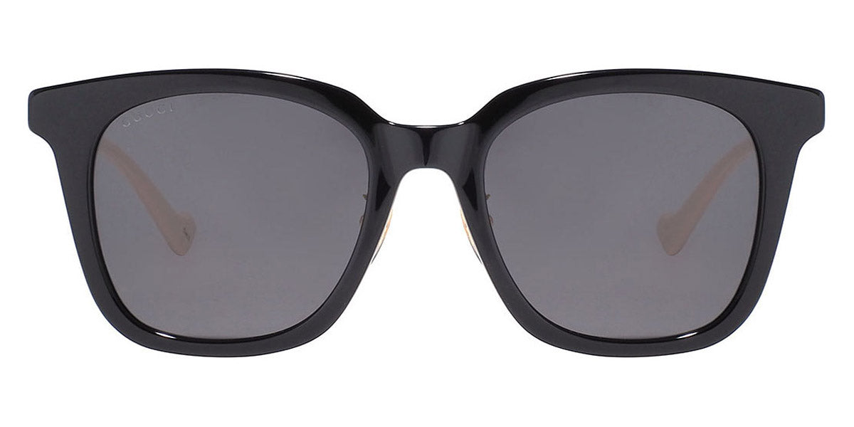 Gucci® GG1000SK GUC GG1000SK 003 55 - Black/White Sunglasses