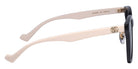 Gucci® GG1000SK GUC GG1000SK 003 55 - Black/White Sunglasses