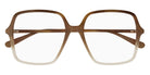 Gucci® GG1003O GUC GG1003O 003 53 - Brown Eyeglasses
