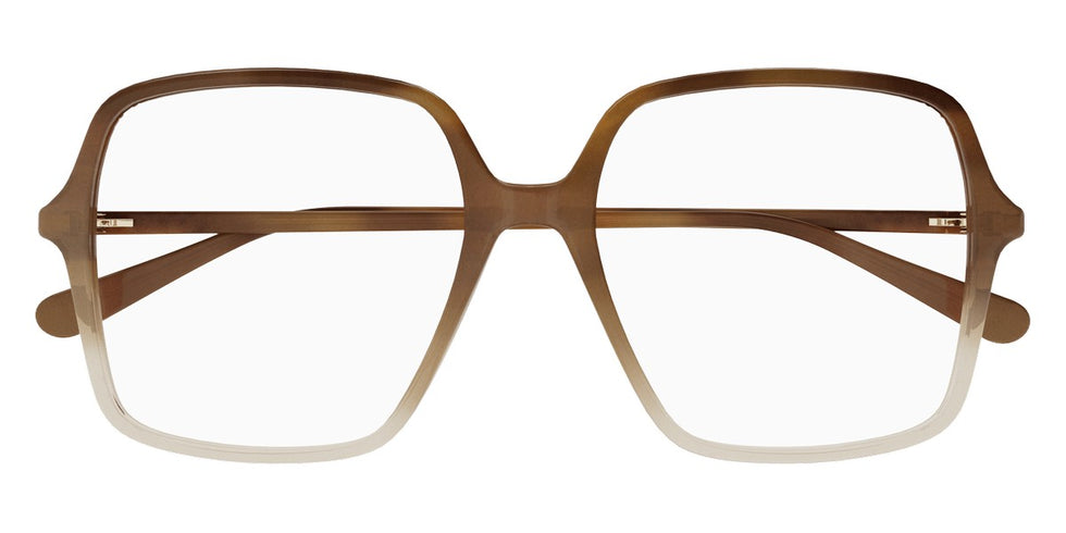 Gucci® GG1003O GUC GG1003O 003 53 - Brown Eyeglasses