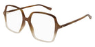 Gucci® GG1003O GUC GG1003O 003 53 - Brown Eyeglasses