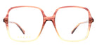Gucci® GG1003O GUC GG1003O 004 53 - Red Eyeglasses
