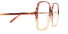 Gucci® GG1003O GUC GG1003O 004 53 - Red Eyeglasses