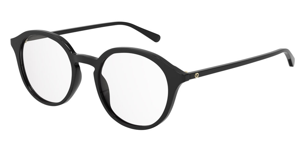 Gucci® GG1004O GUC GG1004O 001 51 - Black Eyeglasses