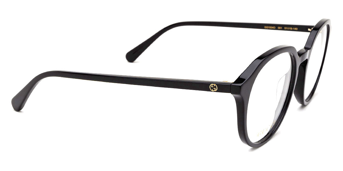 Gucci® GG1004O GUC GG1004O 001 51 - Black Eyeglasses