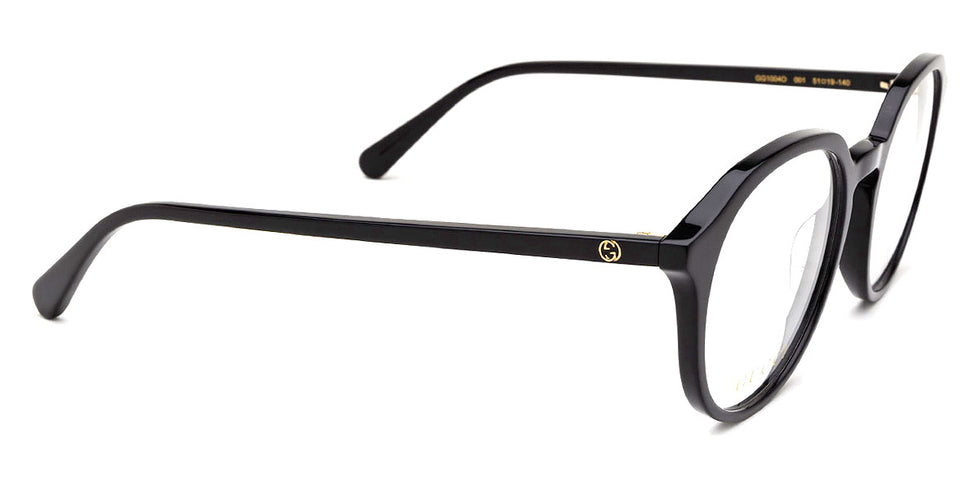 Gucci® GG1004O GUC GG1004O 001 51 - Black Eyeglasses