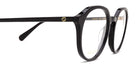 Gucci® GG1004O GUC GG1004O 001 51 - Black Eyeglasses