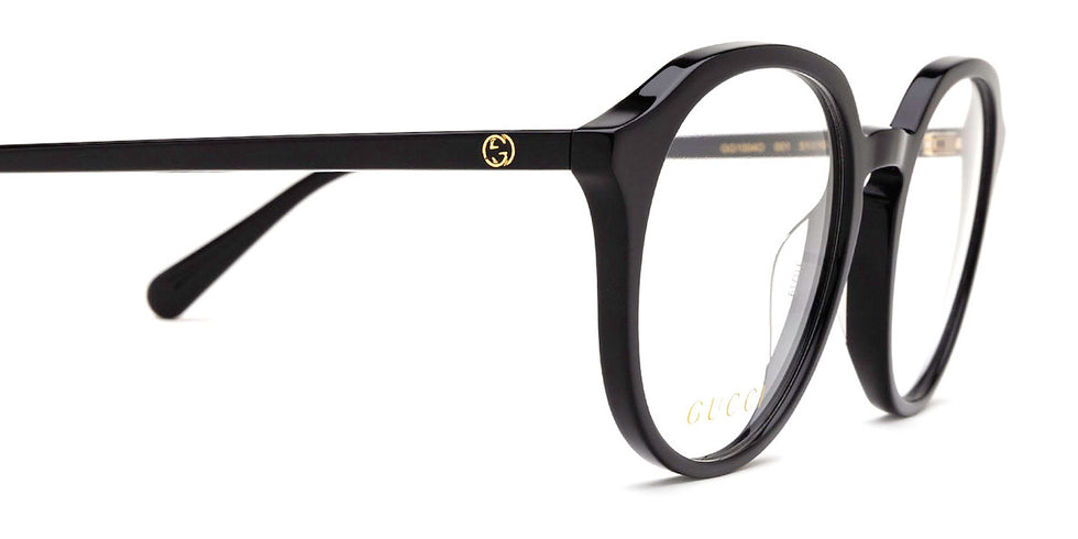 Gucci® GG1004O GUC GG1004O 001 51 - Black Eyeglasses