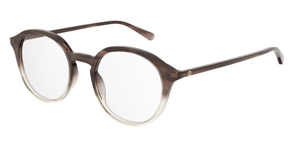 Gucci® GG1004O GUC GG1004O 003 51 - Gray Eyeglasses