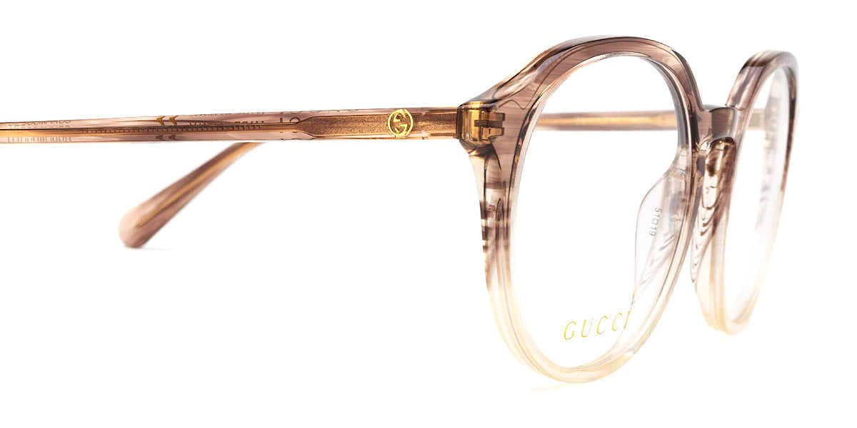 Gucci® GG1004O GUC GG1004O 003 51 - Gray Eyeglasses