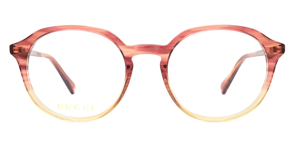 Gucci® GG1004O GUC GG1004O 004 51 - Red Eyeglasses