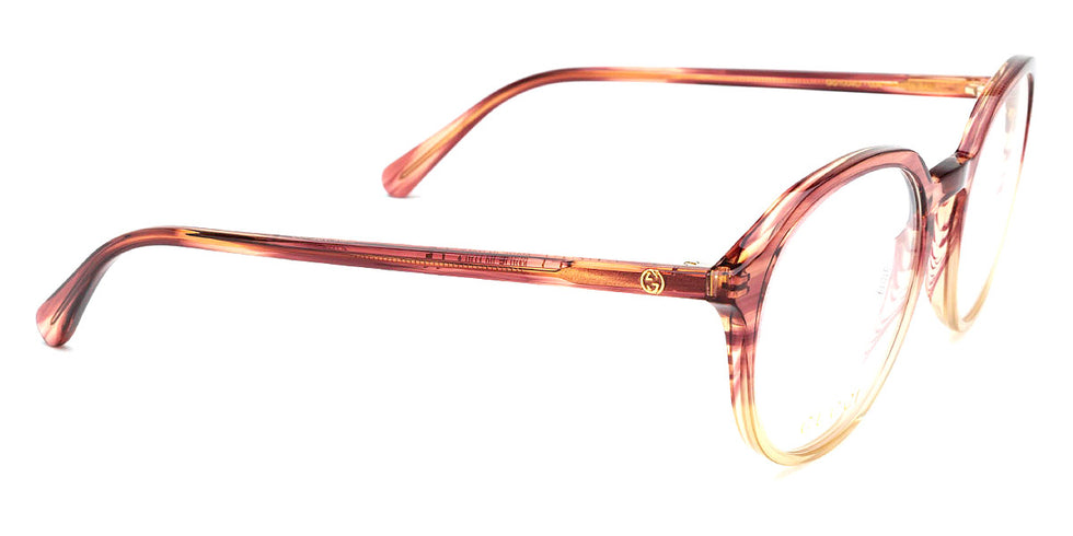 Gucci® GG1004O GUC GG1004O 004 51 - Red Eyeglasses