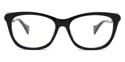 Gucci® GG1012O GUC GG1012O 001 54 - Black Eyeglasses