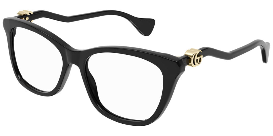 Gucci® GG1012O GUC GG1012O 001 54 - Black Eyeglasses