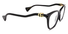 Gucci® GG1012O GUC GG1012O 001 54 - Black Eyeglasses
