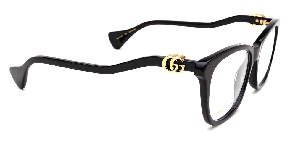 Gucci® GG1012O GUC GG1012O 001 54 - Black Eyeglasses