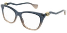 Gucci® GG1012O GUC GG1012O 002 54 - Blue Eyeglasses