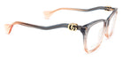 Gucci® GG1012O GUC GG1012O 002 54 - Blue Eyeglasses