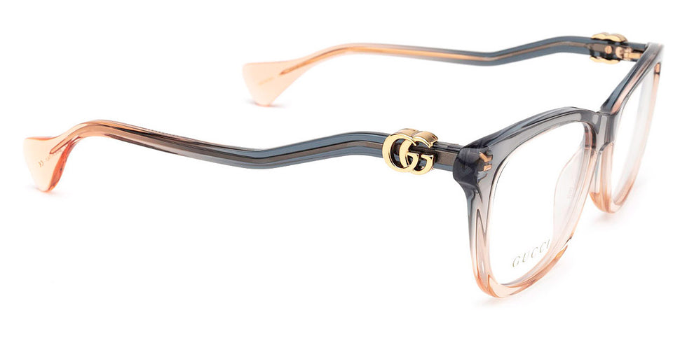 Gucci® GG1012O GUC GG1012O 002 54 - Blue Eyeglasses