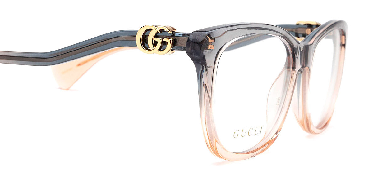 Gucci® GG1012O GUC GG1012O 002 54 - Blue Eyeglasses