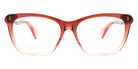 Gucci® GG1012O GUC GG1012O 003 54 - Burgundy Eyeglasses