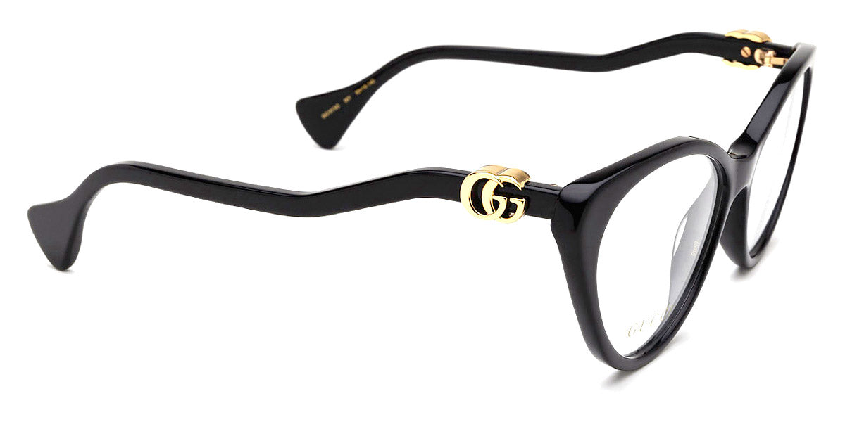 Gucci® GG1013O GUC GG1013O 001 55 - Black Eyeglasses