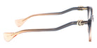 Gucci® GG1013O GUC GG1013O 002 55 - Blue Eyeglasses