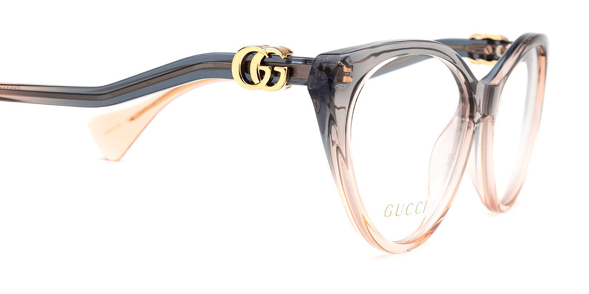 Gucci® GG1013O GUC GG1013O 002 55 - Blue Eyeglasses