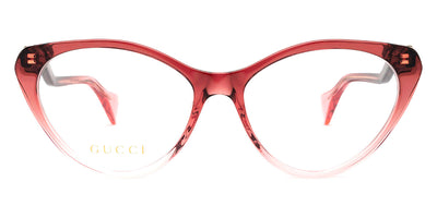 Gucci® GG1013O GUC GG1013O 003 55 - Burgundy Eyeglasses