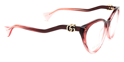 Gucci® GG1013O GUC GG1013O 003 55 - Burgundy Eyeglasses