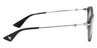Gucci® GG1014OA GUC GG1014OA 004 53 - Gray/Silver Eyeglasses
