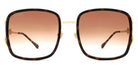 Gucci® GG1016SK GUC GG1016SK 003 58 - Havana/Gold Sunglasses
