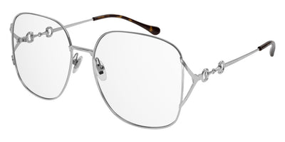 Gucci® GG1019O GUC GG1019O 002 58 - Silver Eyeglasses