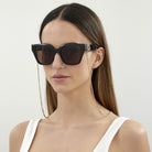 Gucci® GG1023S Sunglasses - Black / Grey