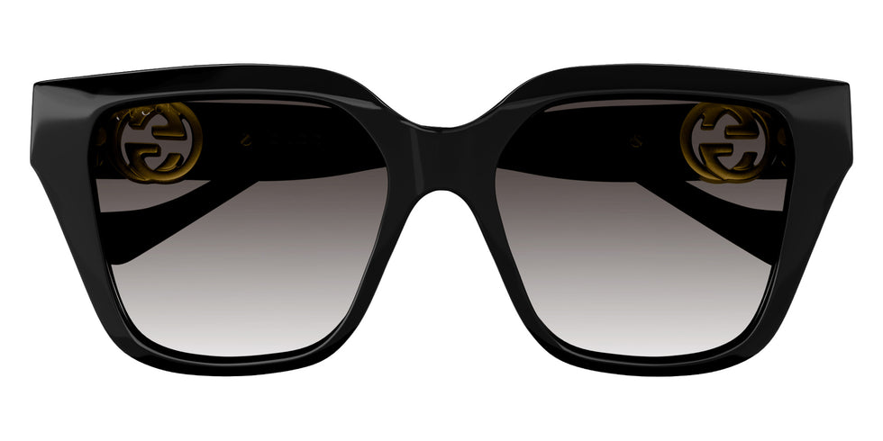 Gucci® GG1023S Sunglasses - Black / Grey