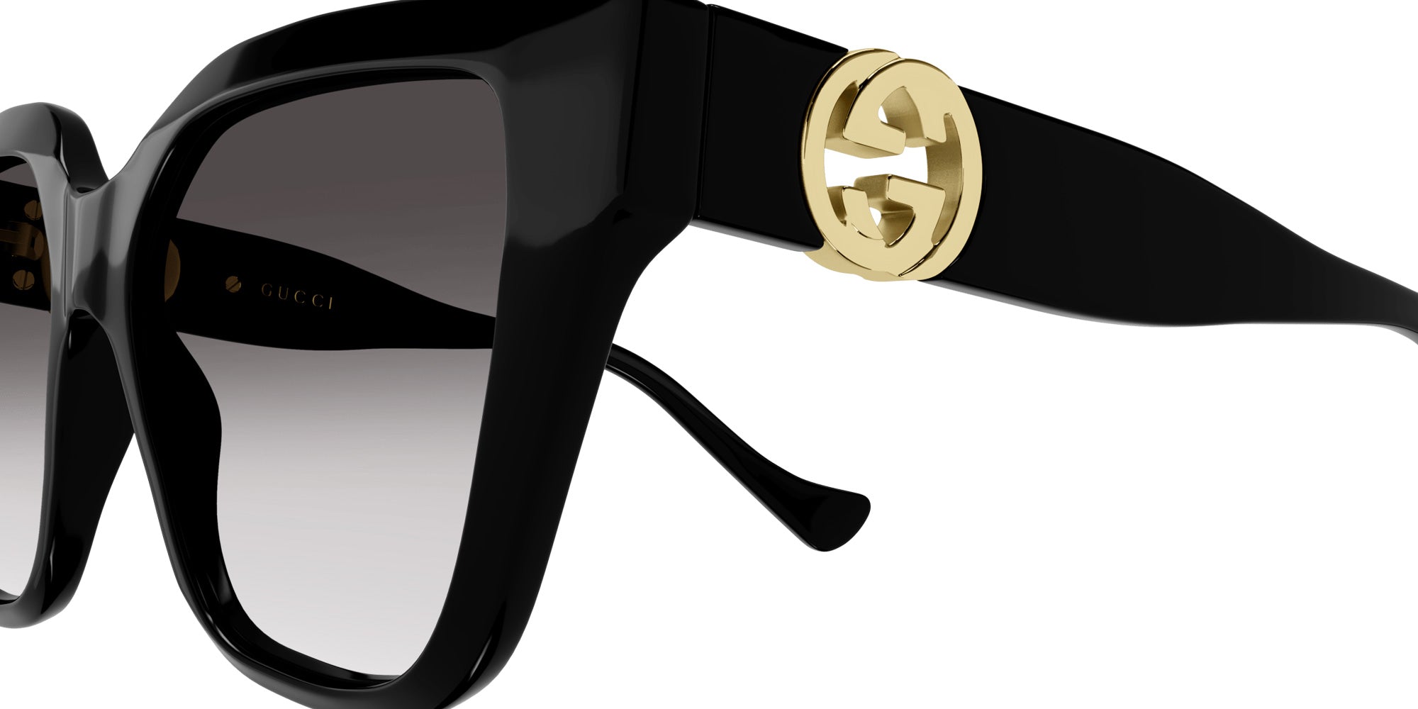 Gucci® GG1023S Sunglasses - Black / Grey
