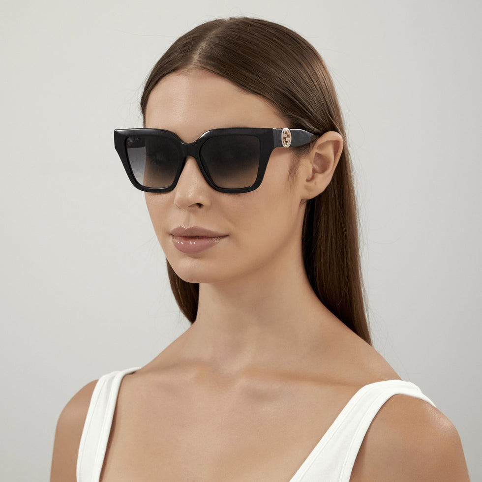 Gucci® GG1023S Sunglasses - Black