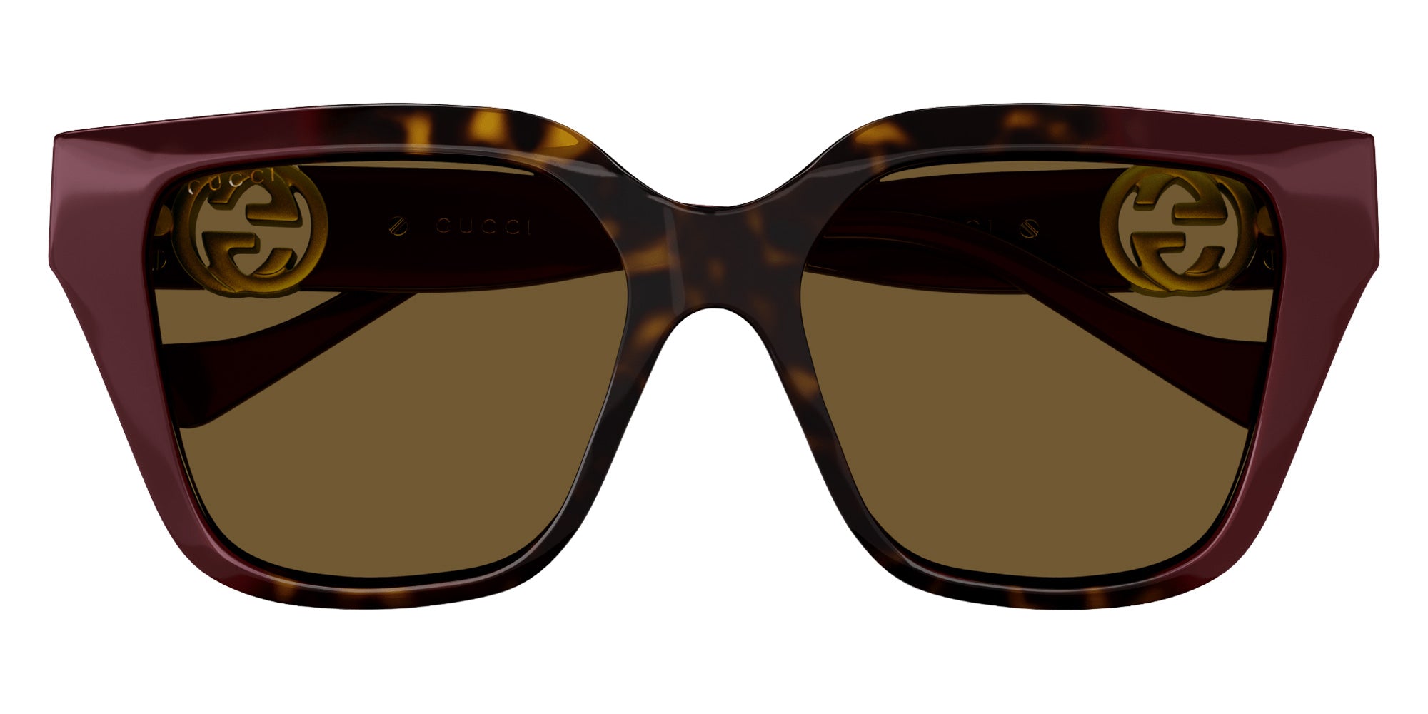 Gucci® GG1023S Sunglasses - Havana / Brown