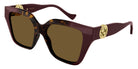 Gucci® GG1023S Sunglasses - Havana / Brown
