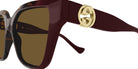 Gucci® GG1023S Sunglasses - Havana / Brown