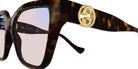 Gucci® GG1023S Sunglasses - Havana / Pink