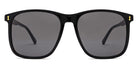 Gucci® GG1041S GUC GG1041S 001 57 - Black Sunglasses