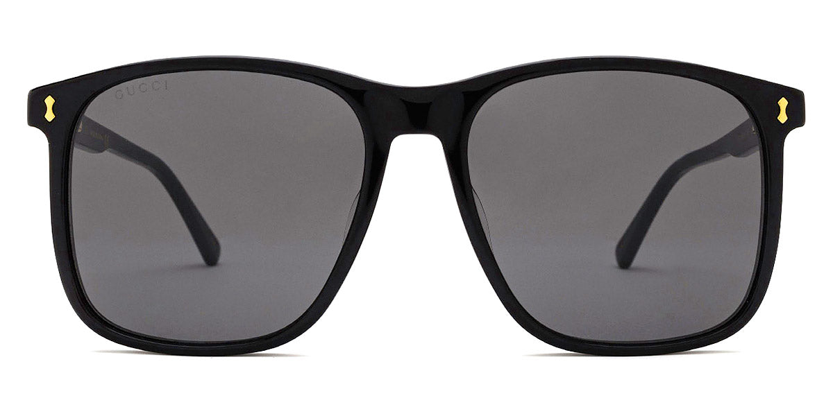 Gucci® GG1041S GUC GG1041S 001 57 - Black Sunglasses