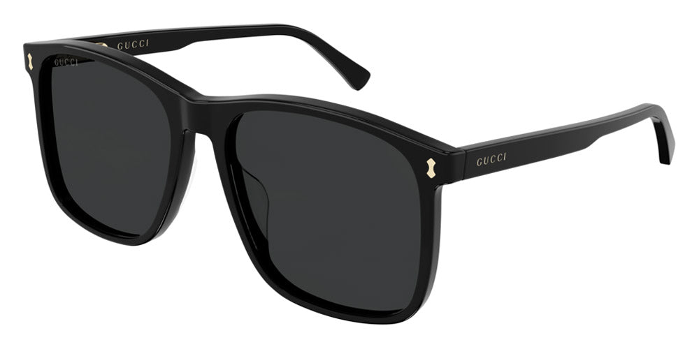 Gucci® GG1041S GUC GG1041S 001 57 - Black Sunglasses