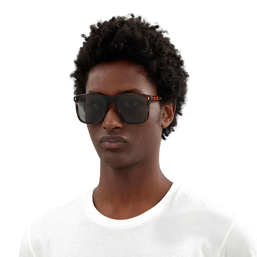 Gucci® GG1041S GUC GG1041S 002 57 - Havana Sunglasses