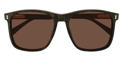 Gucci® GG1041S GUC GG1041S 003 57 - Brown Sunglasses
