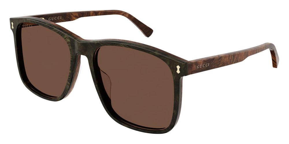 Gucci® GG1041S GUC GG1041S 003 57 - Brown Sunglasses