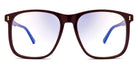 Gucci® GG1041S GUC GG1041S 005 57 - Burgundy Sunglasses