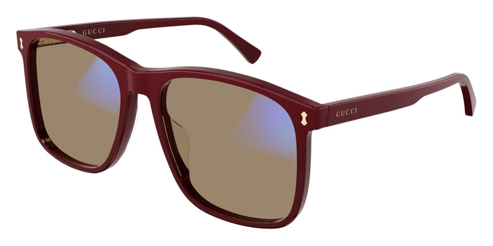 Gucci® GG1041S GUC GG1041S 005 57 - Burgundy Sunglasses