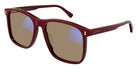 Gucci® GG1041S GUC GG1041S 005 57 - Burgundy Sunglasses
